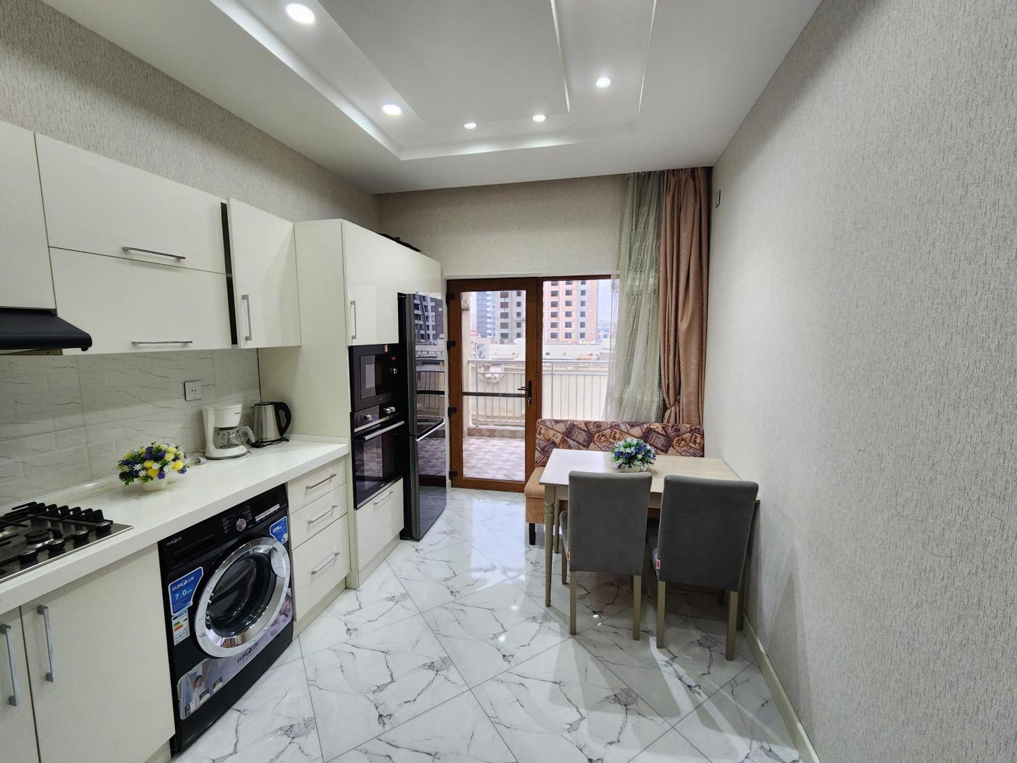 Park Azure Best Apartment Baku Exterior photo